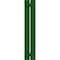 Ekena Millwork True Fit PVC Two Board Spaced Board-n-Batten Shutters, Viridian Green, 11 1/4W x 42H, PR TFP101SBF11X042HG - alternate 10